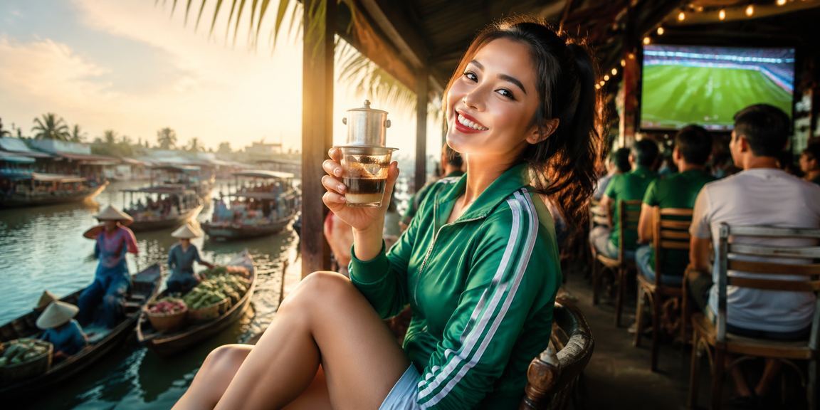 Người dùng Cần Thơ xem nội dung giải trí casino trong quán cà phê Việt Nam