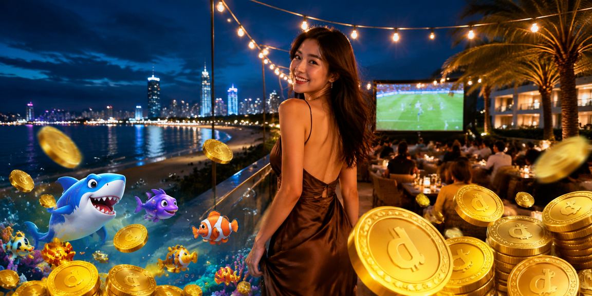 Người dùng tại Đà Nẵng xem thông tin ưu đãi trên điện thoại trong quán cà phê