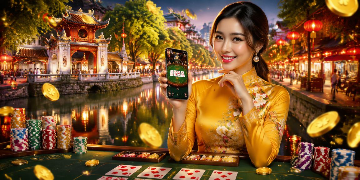 Khung cảnh Hà Nội mùa lễ hội minh họa baccarat và trải nghiệm nền tảng