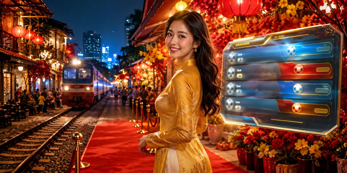 Người mặc áo dài tại Hà Nội kiểm tra bảo mật tài khoản trên điện thoại