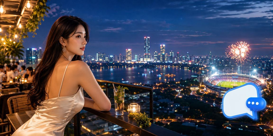 Không gian cà phê Hà Nội minh họa trải nghiệm casino trực tuyến trên mobile