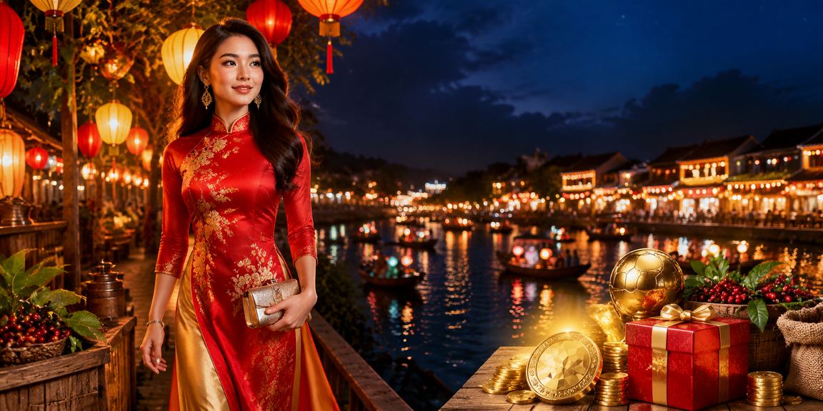 Người dùng Hội An xem thể thao trên mobile trong không gian cà phê Việt Nam
