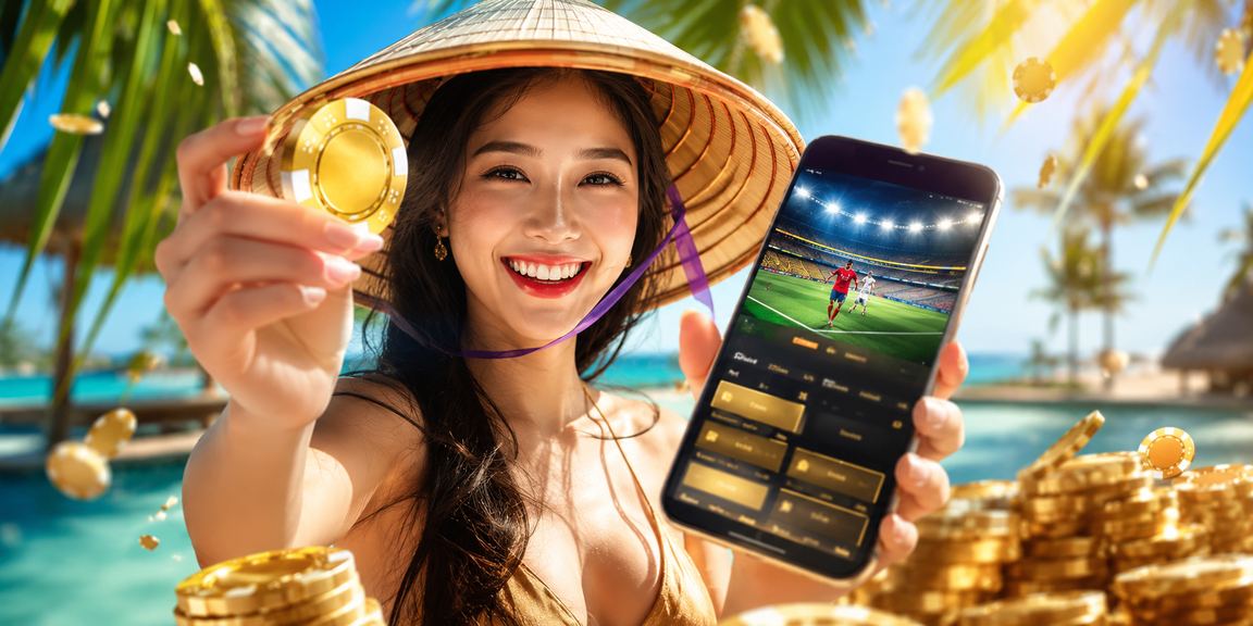 Người dùng tại Phú Quốc tìm hiểu cá cược thể thao trên thiết bị di động
