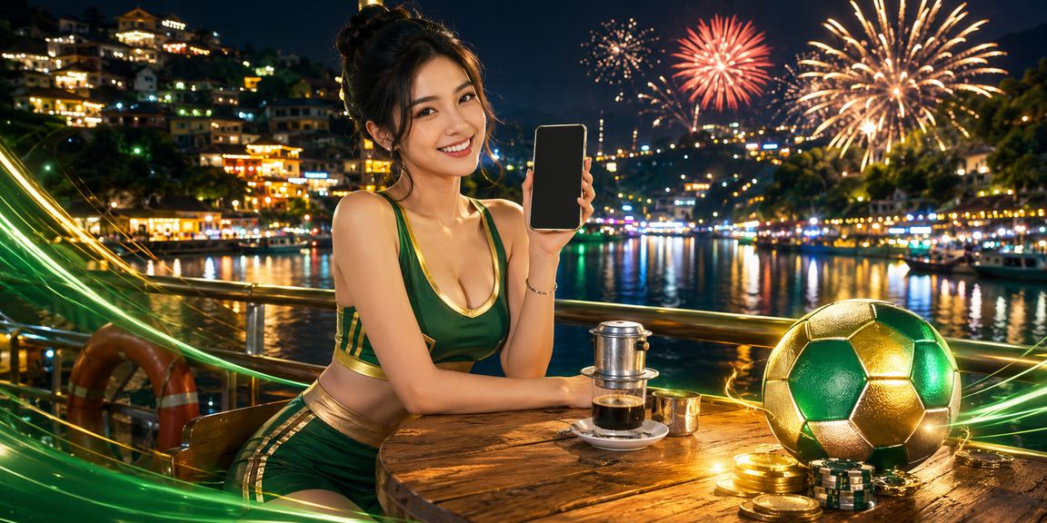 Bối cảnh Sa Pa với cà phê Việt Nam minh họa truy cập mobile khi mạng yếu